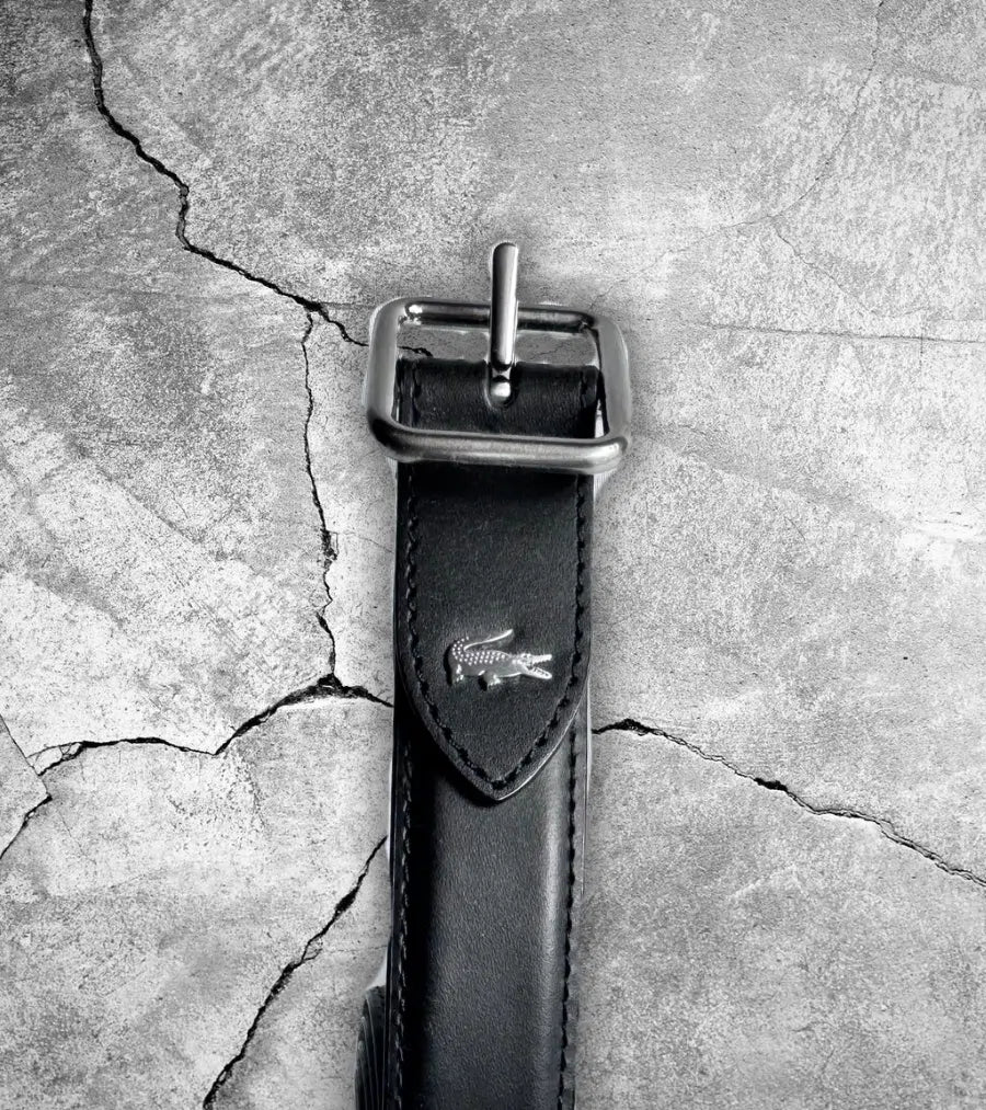 Lacoste Wendeledergürtel